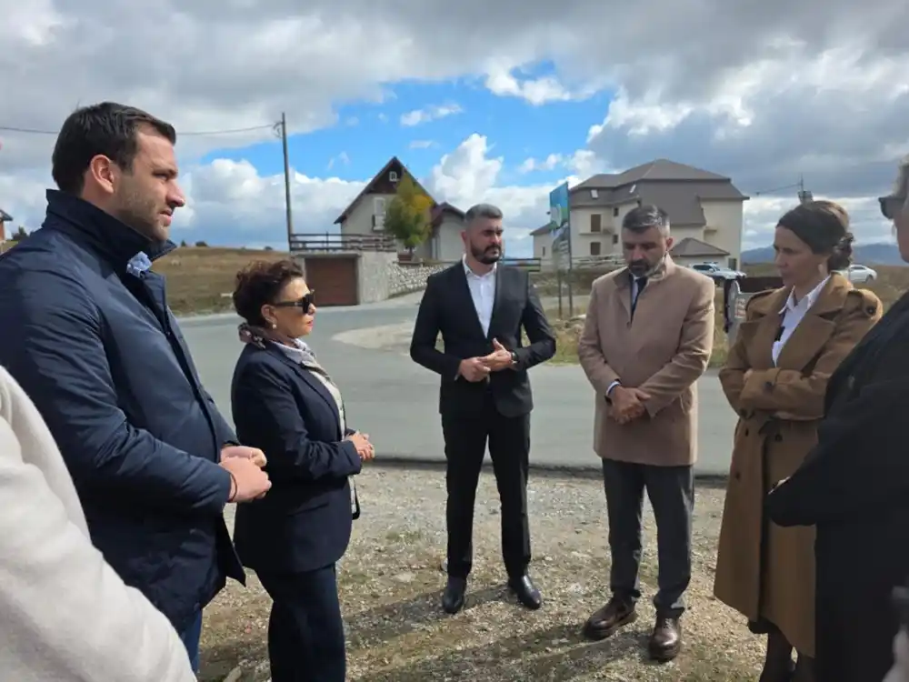 „Više milionska ulaganja u Žabljak, u samo jednom danu otvorena nekolika važna gradilišta, u toku važni projekti.