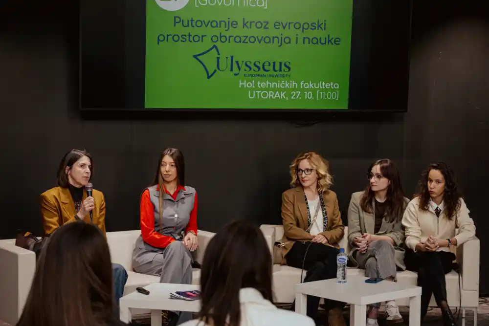 Više od 250 studenata UCG-a na međunarodnim mobilnostima kroz Ulysseus – najavljen novi konkurs