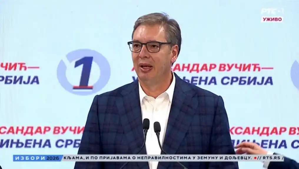 VUČIĆ PORUČIO: Do marta ili aprila, imaćete uvedene sankcije Ruskoj Federaciji