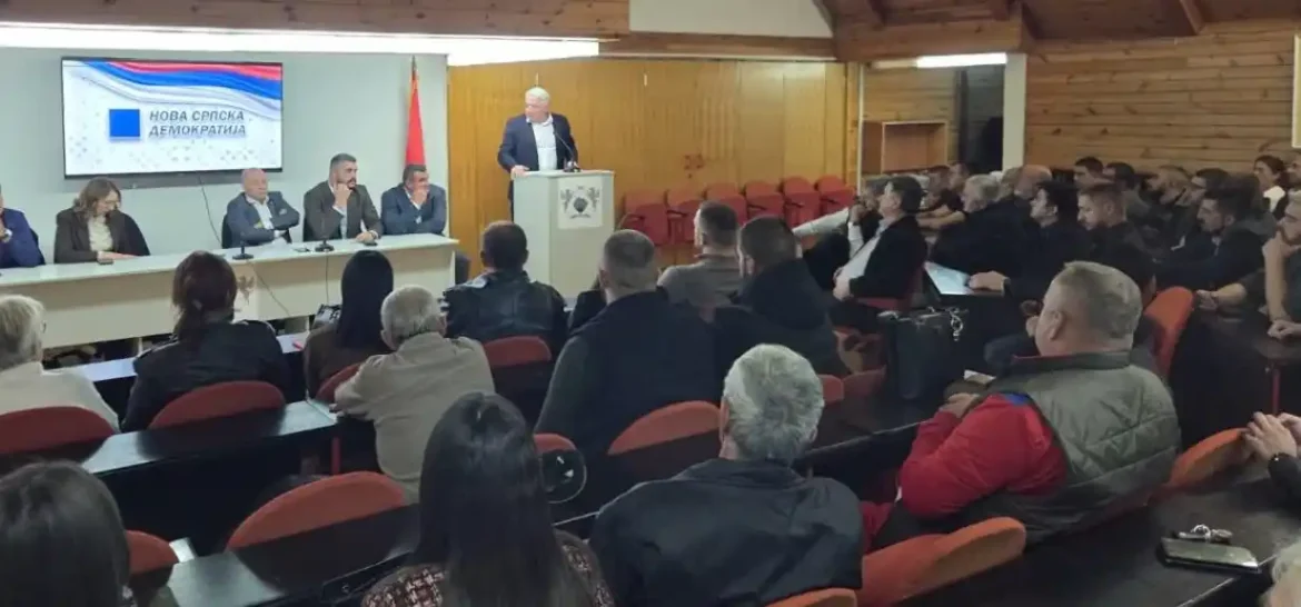 Vučurović: Novi srpski odgovor objediniće naš narod, bićemo vodeća snaga u Crnoj Gori