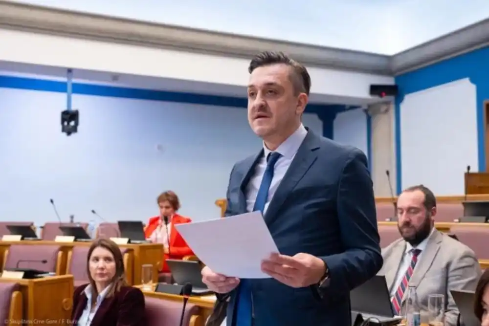 Vuković: Crna Gora nastavlja da ubrzava evropski finansijski put