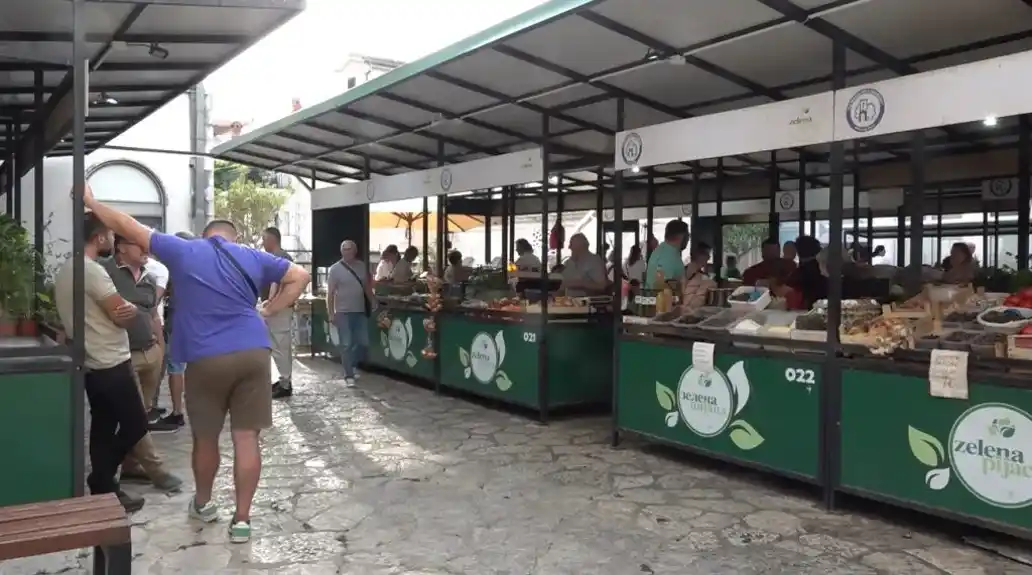 Za radove na Gradskoj pijaci u Herceg Novom najpovoljnija ponuda MV Inžinjeringa