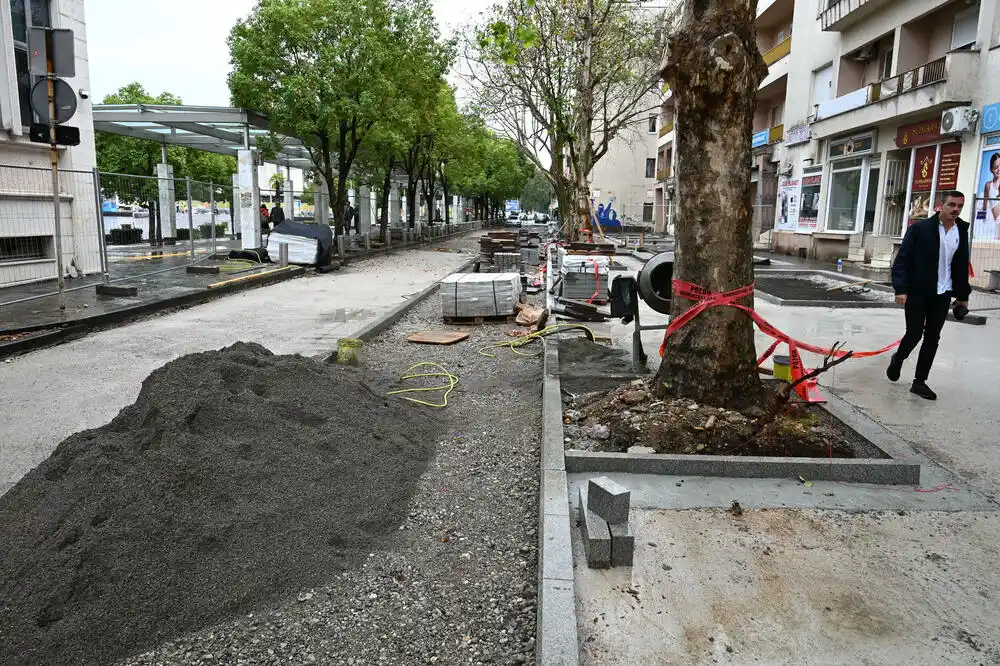 Završavaju Vučedolsku ulicu u Podgorici do kraja mjeseca?